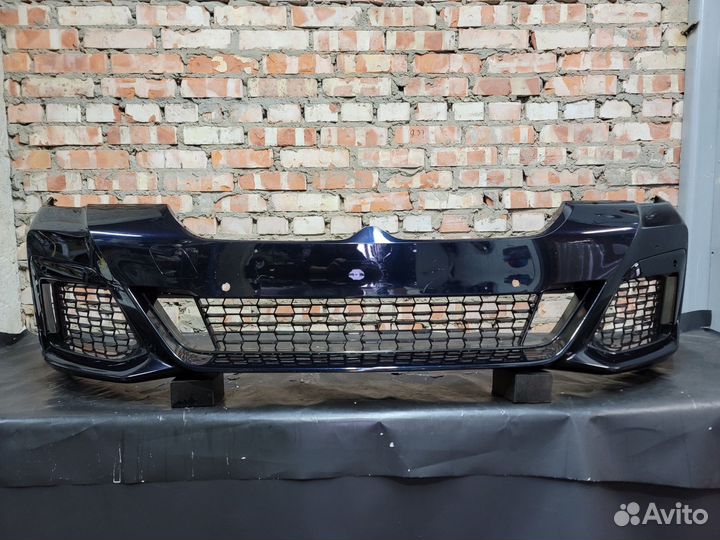 Бмв г30 bmw g30 g31 м стиль бампер рестайлинг