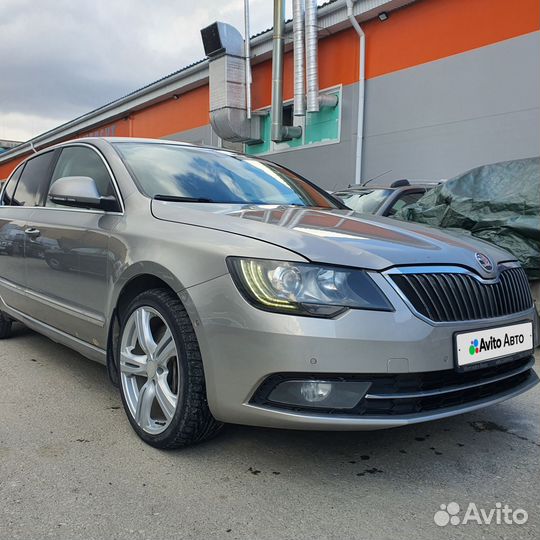 Skoda Superb 3.6 AMT, 2013, 206 000 км