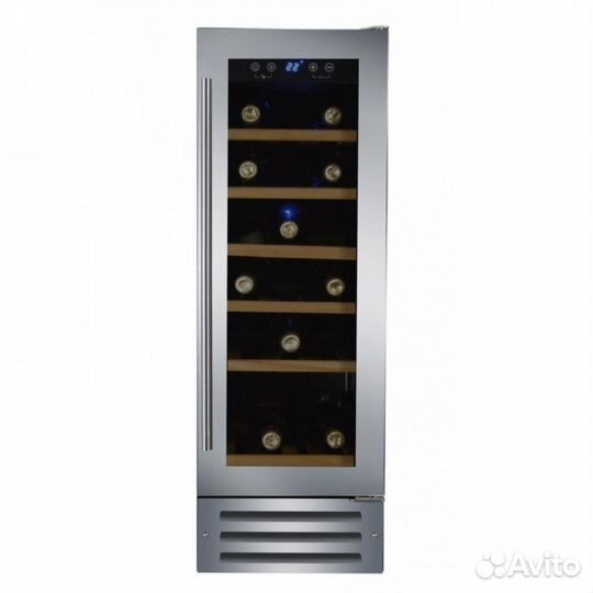 Встраиваемый винный шкаф Dunavox DX-19.58SSK Новый