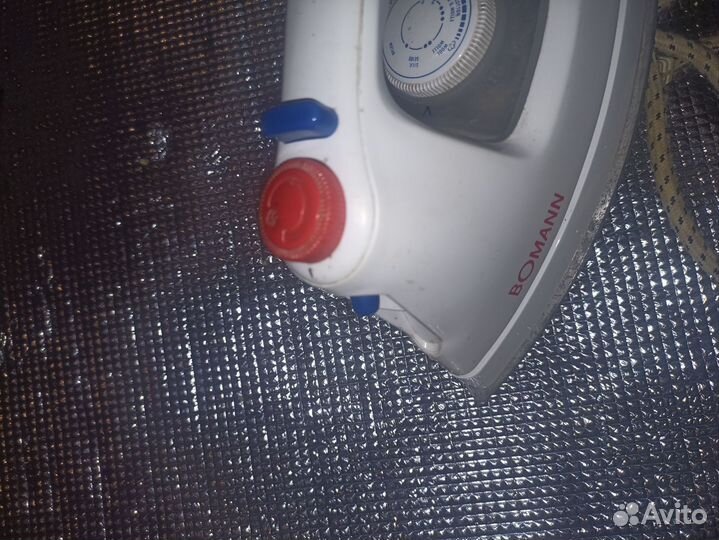 Утюг Bomann. 230v-1200w