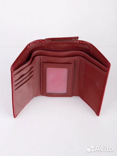 Кошелек женский. Натуральная кожа
