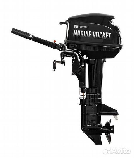 Подвесной лодочный мотор marine rocket MR 9.9 LHL