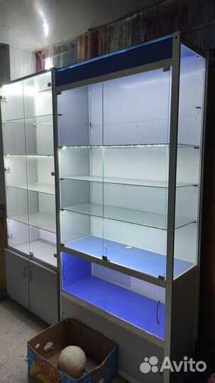 Торговое оборудование: витрины, прилавки, полки