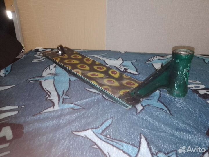 Доска для трюкового самоката