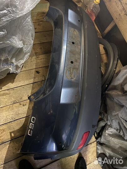 Задний бампер volvo c30
