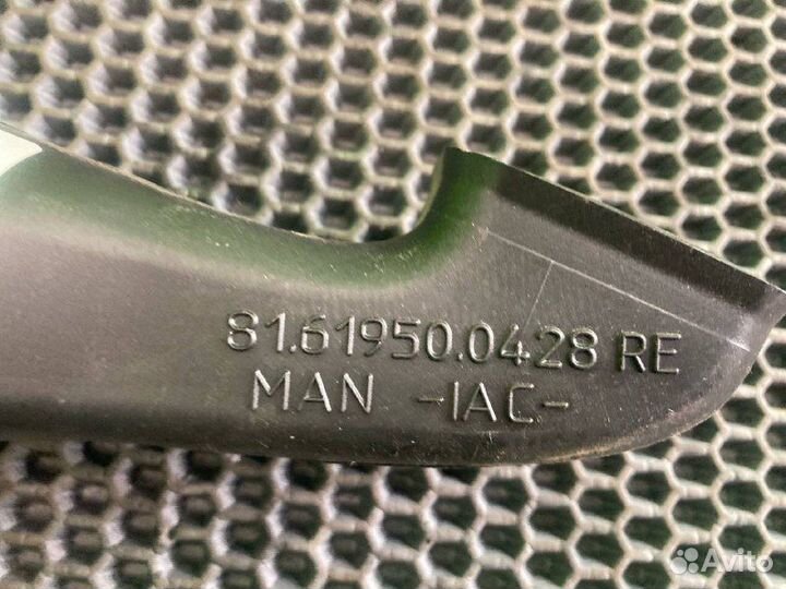 Воздуховод обогрева двери MAN TGX