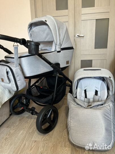 Коляска adamex reggio 2в 1