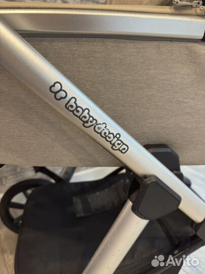 Коляска 2 в 1 baby design bueno