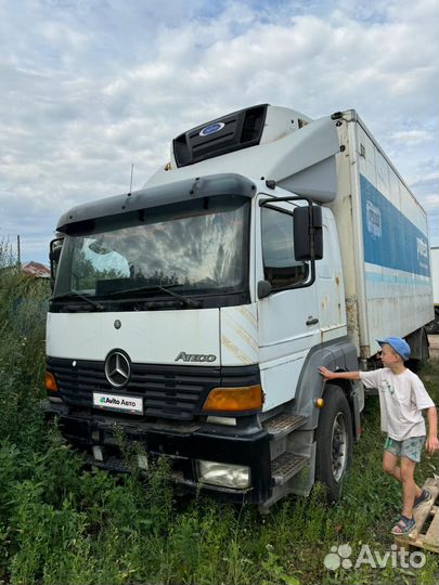 Mercedes-Benz Atego 1823, 2000