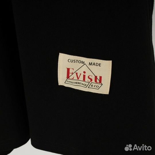 Футболка мужская evisu