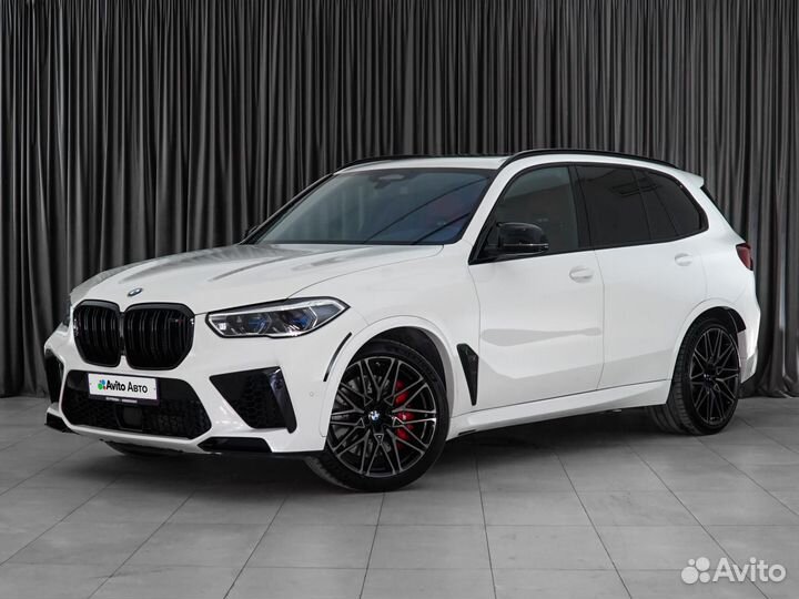 BMW X5 M 4.4 AT, 2021, 21 650 км