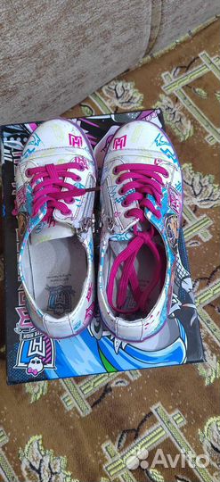 Кеды для девочки