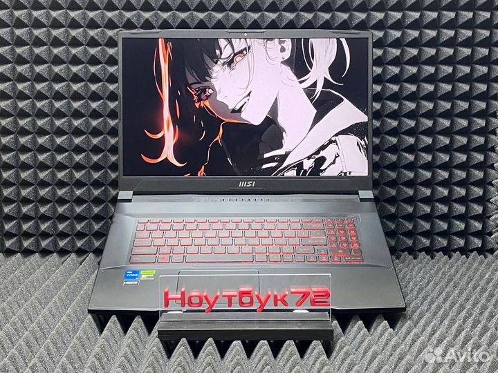 Ноутбук MSI Katana 17 B11UCX-897XRU
