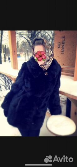 Шуба норкова поперечка