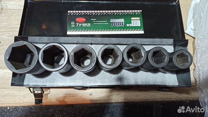 Ударные головки Rockforce RF-8072MPB