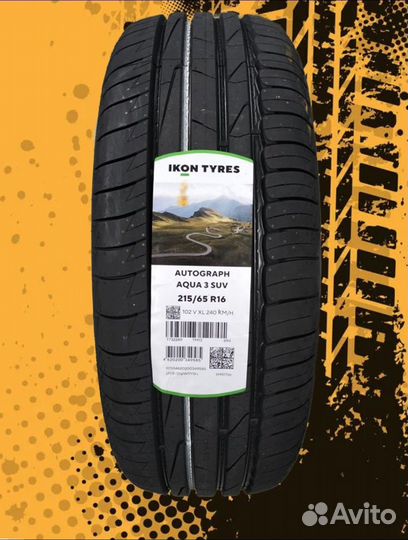 Ikon Tyres Autograph Aqua 3 215/65 R16