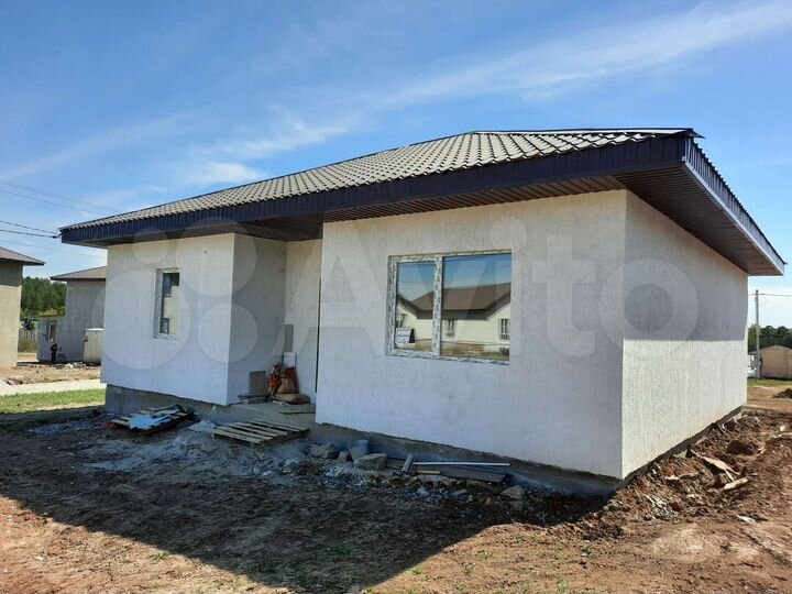 Коттедж 65 м² на участке 10 сот.