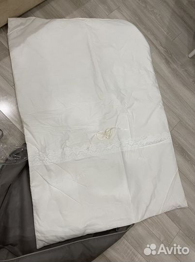 Бортики на детскую кроватку