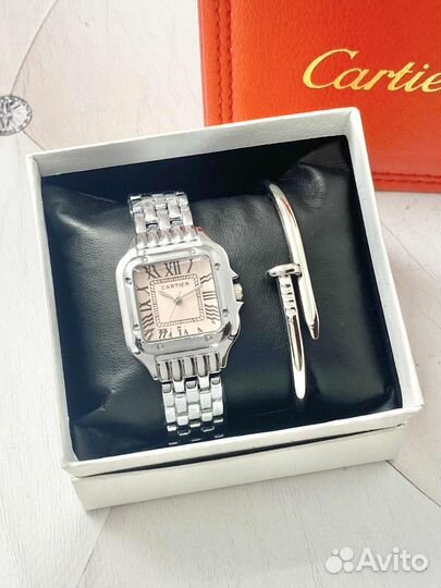 Набор часы и браслет