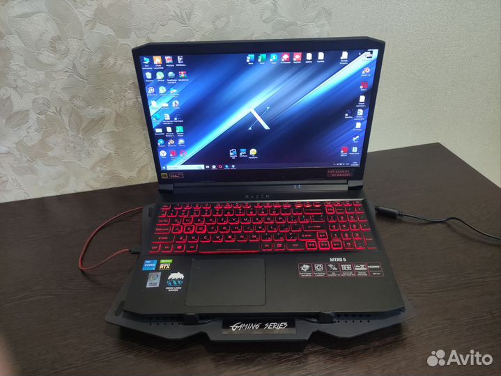 Acer nitro 5 rtx 3050ti