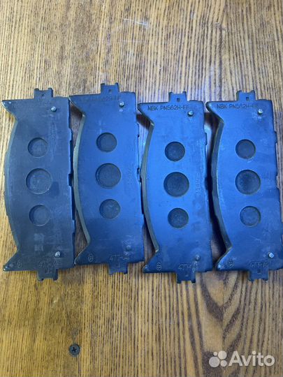 Тормозные колодки toyota camry50