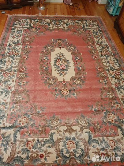 Шёлковый ковёр