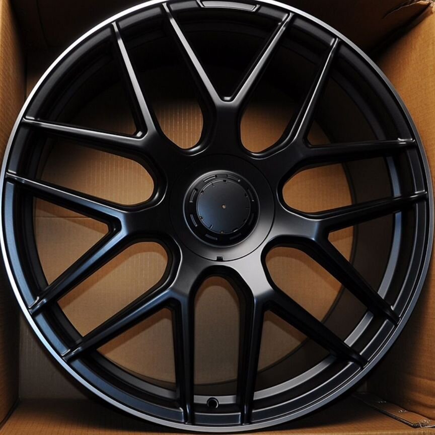 Литые диски Powcan 10×R22 5×112