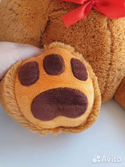 Плюшевый медведь новый