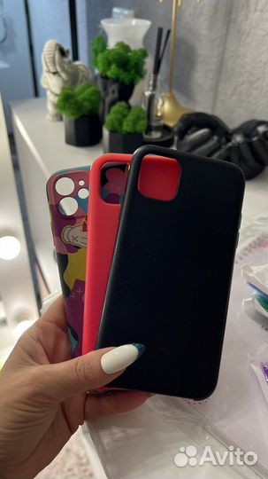 Чехол на iPhone 11