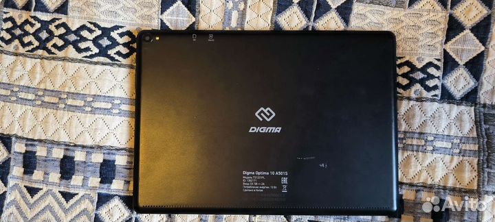 Планшет digma optima 10 A501S