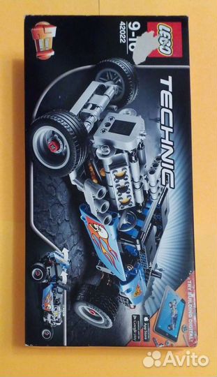 Конструктор Lego Technic 42022. 9 - 16 лет