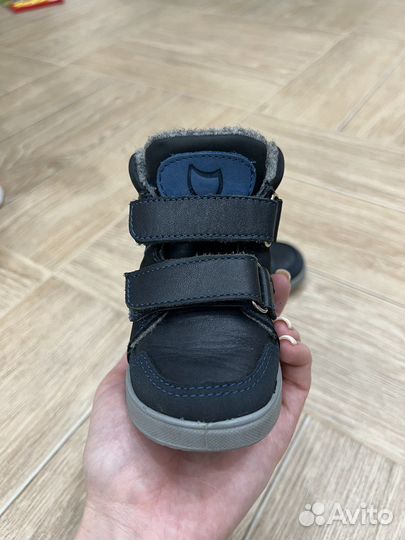 Ботинки на мальчика весна осень