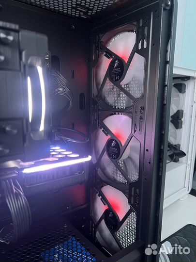 Игровой компьютер i5 10400f rtx3060 16gb озу