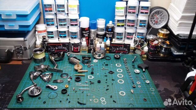 Техническое обслуживание рыболовных катушек в Москве | Услуги | Авито