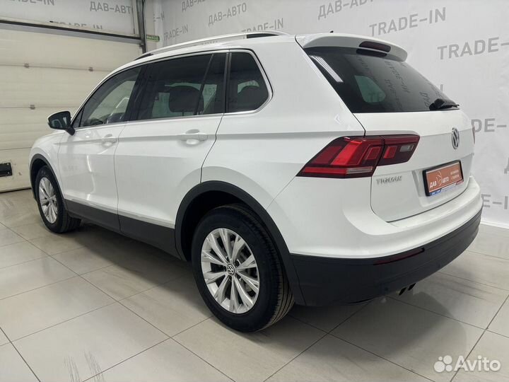 Volkswagen Tiguan 1.4 AMT, 2018, 88 000 км