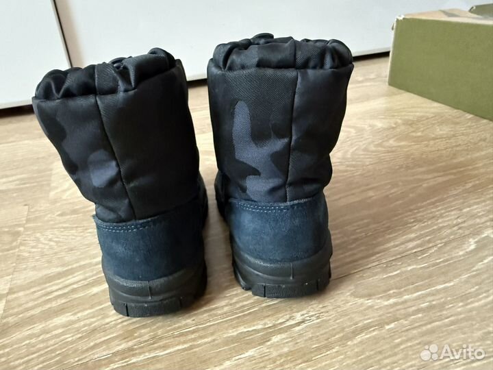 Сапоги зимние детские 23 24 Minimen