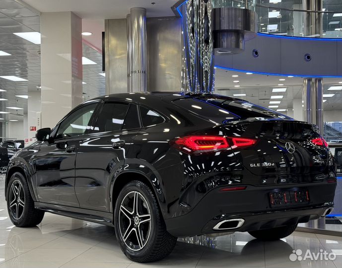 Mercedes-Benz GLE-класс Coupe 2.9 AT, 2021, 45 000 км