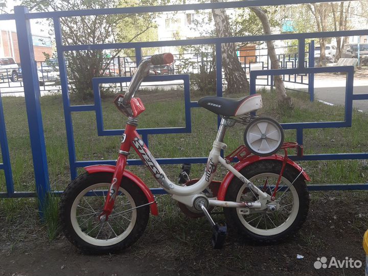 Детский велосипед бу