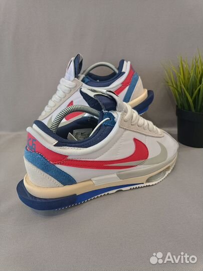 Кроссовки lux Nike Cortez Sacai