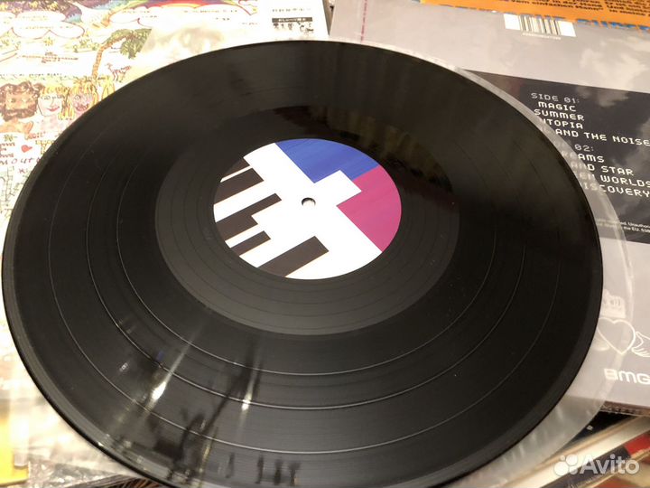 Винил Simple Minds 