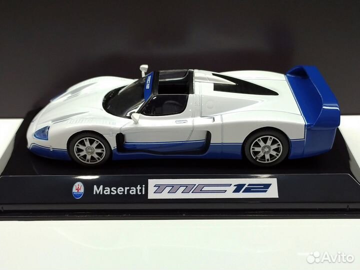 1:43 Maserati MC12