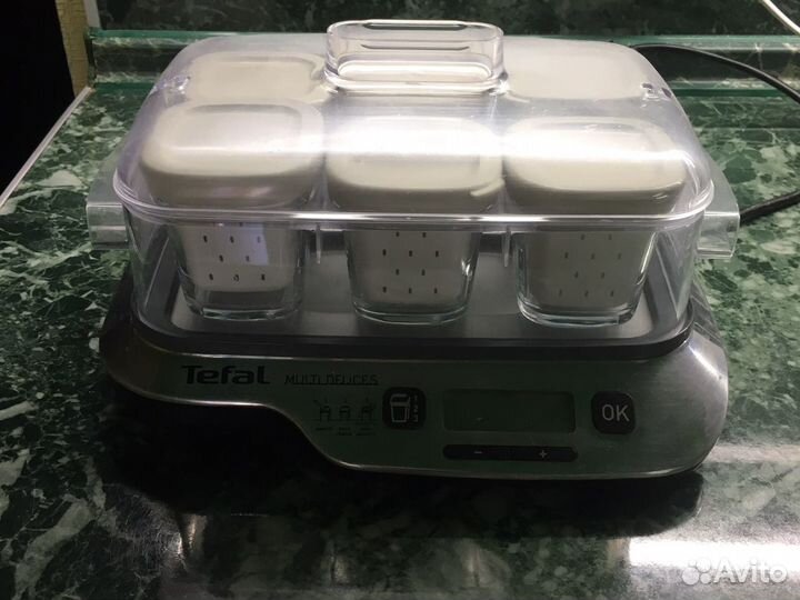 Йогуртница Tefal б/у