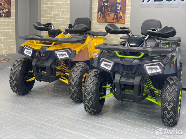 Квадроцикл Motoland wild track X 200cc в наличии