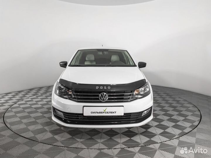 Volkswagen Polo 1.6 МТ, 2019, 56 951 км