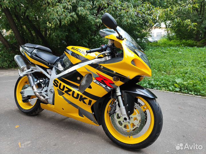Suzuki Gsxr-750 из Европы