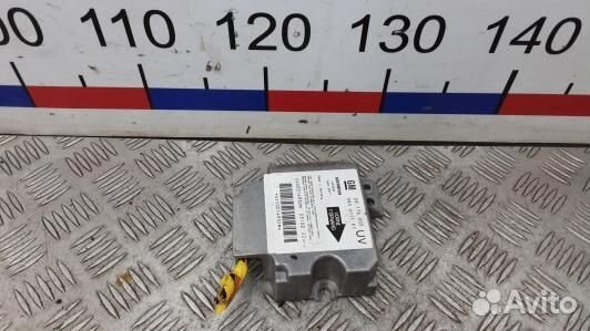 Блок управления airbag opel zafira A (GBE07OQ01)