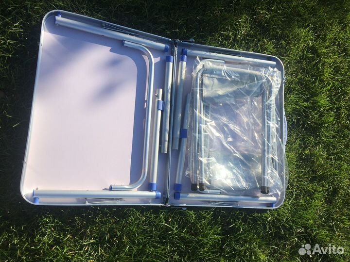 Стол складной, туристический + стулья