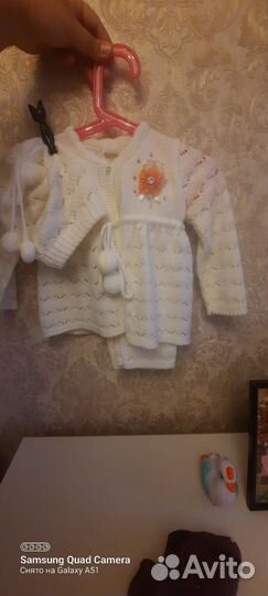Детская одежда для девочек 86 92 пакетом