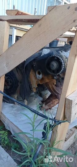 Двигатель volkswagen t4 2.4 аав