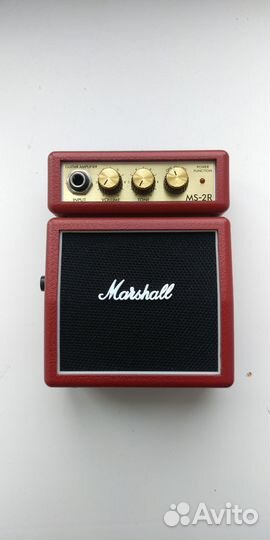 Мини комбоусилитель Marshall MS-2R